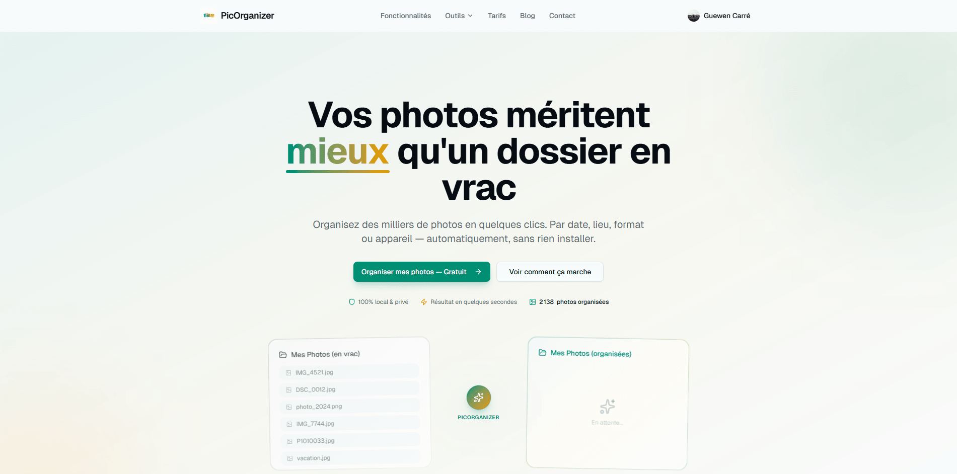 PicOrganizer