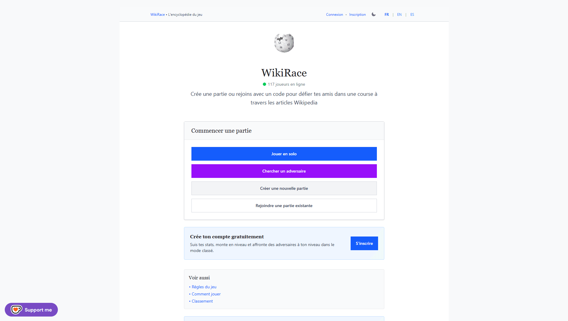 WikiRace